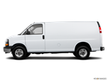 2013 GMC Savana 2500 Cargo Upfitter Conversion Extended  Extended Van